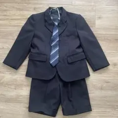 フォーマル　ブラック　スーツ　120