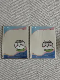 ちいかわ 人魚の森のひみつ ステッカー 2枚セット