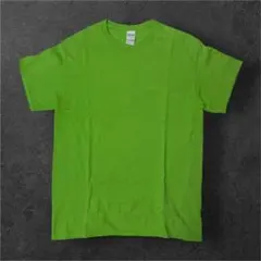 GILDAN Tシャツ ライトグリーン 無地 クルーネック
