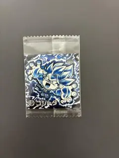 ドラゴンボール　超戦士　シール　ウエハース　ゴジータ　ブルー　lgr