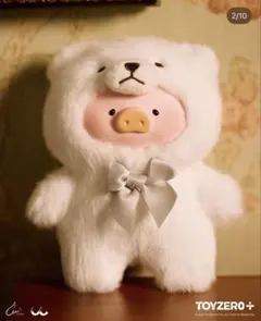 子豚Lulu the piggy vintage teddy ぬいぐるみ　ルル豚
