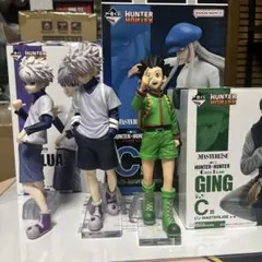 一番くじ HUNTER×HUNTER(開封品）バラ売り可