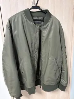 MA-1 フライトジャケット XL オリーブ