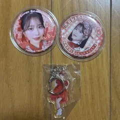 FRUITS ZIPPER 月足天音 クリアトレカ 缶バッジ バラ売り可 - メルカリ