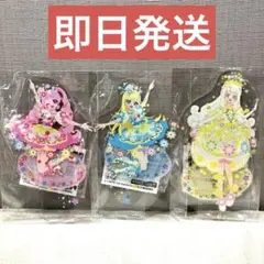 ひまり みつき つむぎ ひみつのアイプリ アクリルスタンド フラワーバズリウム㉚