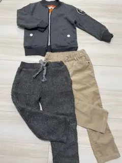子ども服 子供服 ズボン アウター 110 冬