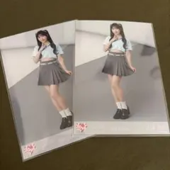 【イコラブ】山本杏奈 個別ポロシャツ 生写真