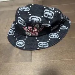 ECKO バケットハット ダークブルー