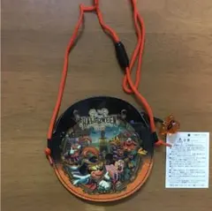 ミッキー＆ミニー＆ドナルド＆グーフィー パスケース ディズニー ハローウィン