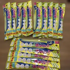 ダイソー　ルミカライト　黄色光るペンライト 15本セット