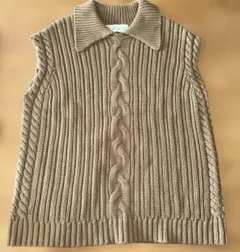 MidiUmi ニットベスト