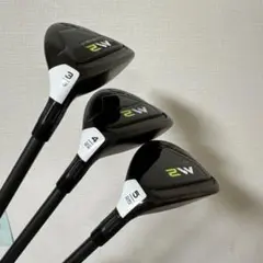 M2 ユーティリティクラブ 3番4番 5番 セット
