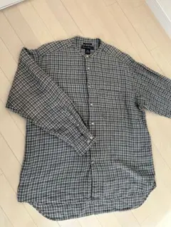 VINTAGE BANANA REPUBLIC バンドカラーシャツ