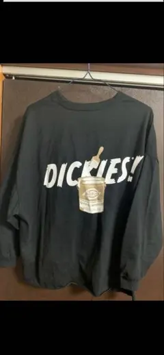 最安値！Dickies ブラック 長袖 Tシャツ