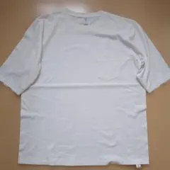 MADE IN USA ベルバシーン 5分袖 ポケットTシャツ XL