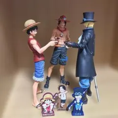 ワンピース フィギュアセット ルフィ エース サボ
