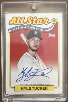 Topps WBC カイル タッカー 50枚限定 直筆サインカード Auto - メルカリ