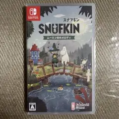 【新品 未開封⠀】SNUFKIN ムーミン谷のメロディ Switch