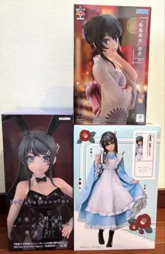 青ブタ　桜島麻衣　3体セット