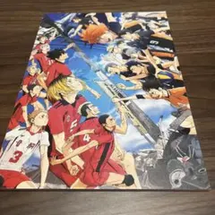 劇場版ハイキュー!! ゴミ捨て場の決戦　ハイキュー　パンフレット