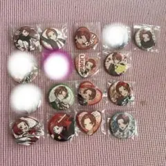 いれいす　りうら　缶バッジ