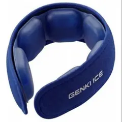 GENKI ICE ネッククーラー 2026最新版 首冷却 熱中症対策 ブルーのサムネイル