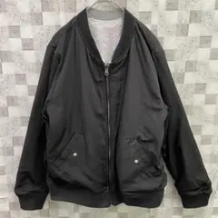 ★美品★chulatte MA-1フライトジャケット　M リバーシブル　あったか