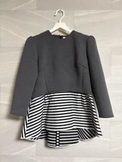 MARNI ネイビー フリル 半袖トップス 40 クリーニング済み - メルカリ