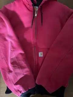 2025年最新】CARHARTT アクティブジャケット ピンクの人気