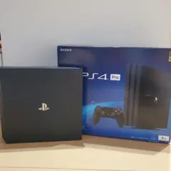 PS4 Pro 1TB ジェットブラック CUH－7100B 【ジャンク】