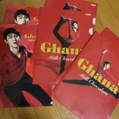 2026年最新】羽生結弦 ガーナ クリアファイルの人気アイテム - メルカリ