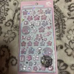 正規品 ボンボンドロップシール 和柄 桜