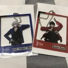 山田一郎 碧棺左馬刻　ヒプマイ　アクリルカードキーホルダー　guidebook＋