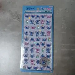 ボンボンドロップシールミニ ディズニー　スティッチ 正規品