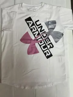UNDER ARMOUR ホワイト Tシャツ YMD/JM/M