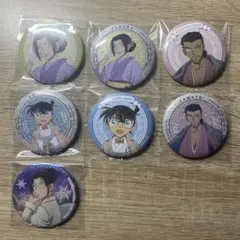 名探偵コナン 缶バッチ 街歩き 隻眼の残像 まとめ売り