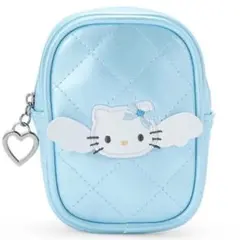 【新品】ハローキティ ⭐️ エンジェル ミニポーチ
