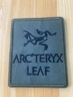 ARC'TERYX LEAF 刺繍パッチベルクロ ワッペン - メルカリ