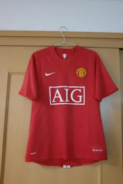 【激レア】【未使用】NIKE マンチェスターユナイテッド ‘08CL優勝記念ユニ 激レア】【未使用】NIKE マンチェスターユナイテッド '08CL優勝記念