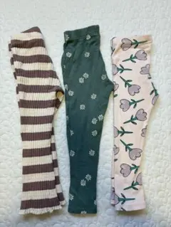 zarakidsレギンス3点セット