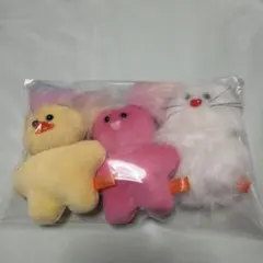 MoJoJoJo(モジョジョジョ)マスコットぬいぐるみ5　3体