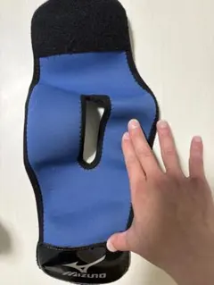 MIZUNO 野球用サポーター ブルーのサムネイル