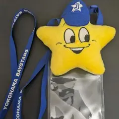 横浜ベイスターズ ホッシー チケットホルダー 未使用 メルカリ便 ＋おまけ