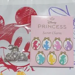 ディズニープリンセス シークレットチャーム ティアラ シンデレラ