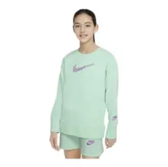 NIKE 160 YTH ガールズ NSW FT BF L/S ナイキ