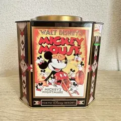【激レア】東京ディズニーランド ミッキー ミニー お土産 お菓子缶 Disney
