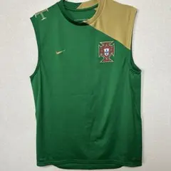 nike 00s ポルトガル代表 ノースリーブ トレーニングシャツ - メルカリ