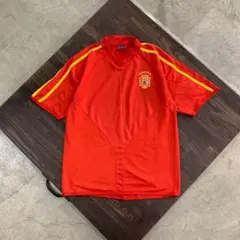 サッカースペイン代表 半袖ポロシャツ アディダス ワールドカップ
