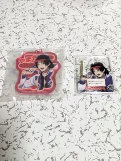 ヒプノシスマイク 山田二郎 アクリルチャーム カラビナキーホルダー