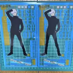 呪術廻戦 PLAZA プラザ ロフト rest アクリルスタンド 五条悟 2点